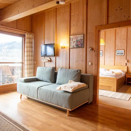 公寓 Waterfront Zell Am - Steinbock 滨湖采尔