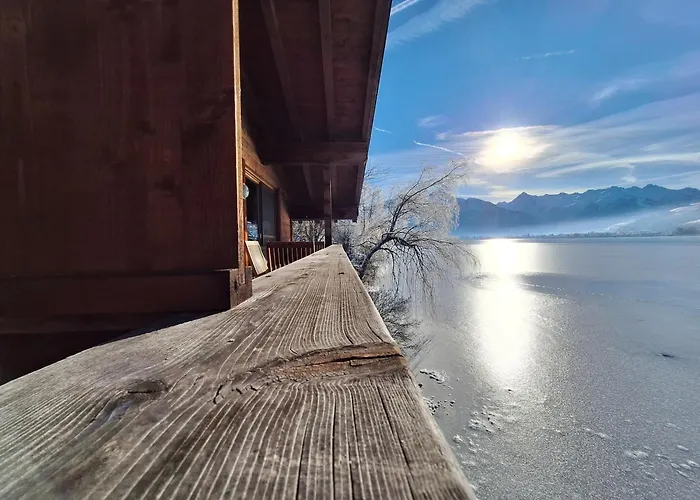 Waterfront Zell Am - Steinbock Апартаменти *