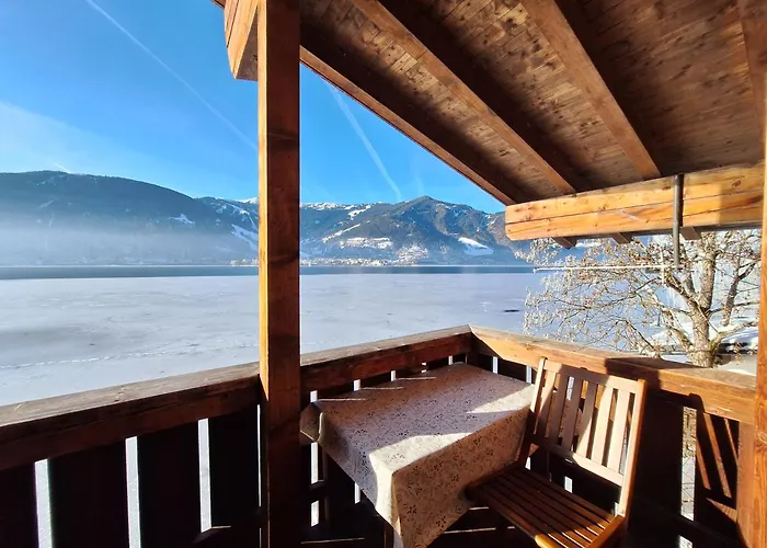 Daire Waterfront Zell Am - Steinbock